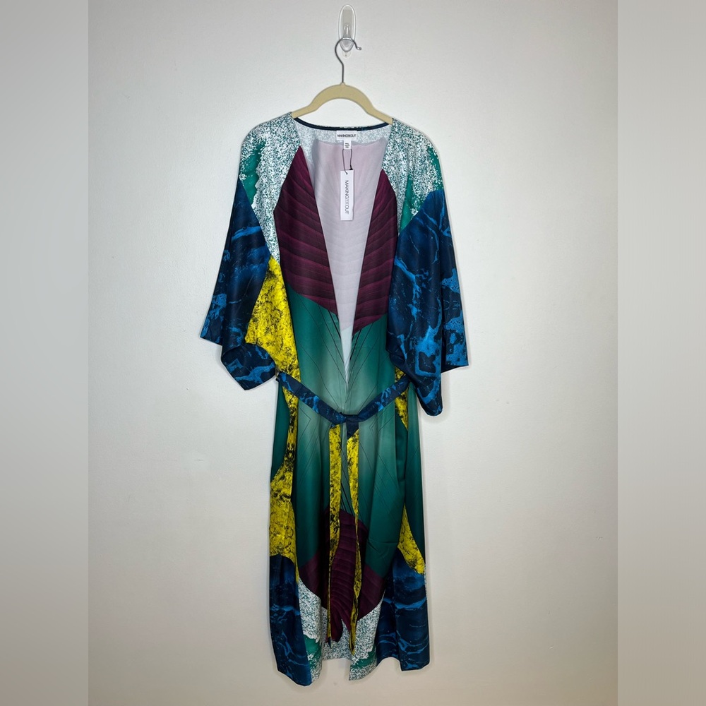 Making the Cut Season 2 Episode 2 Winning Look colorful kimono size M L XL - Picture 3 of 10